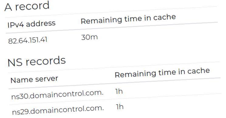 Résolveur DNS